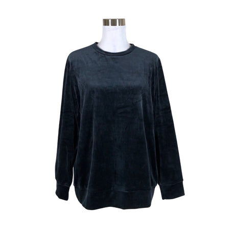 Unisex Nanso - Dressikangast pluus, suurus 40 - Must ()