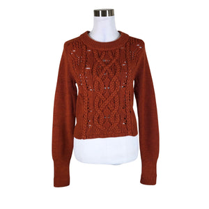 Unisex Marc By Marc Jacobs - Kampsun, suurus 40 - Pruun (1)