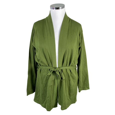 Unisex Emme Marella - Kardigan, suurus 44 - Roheline ()