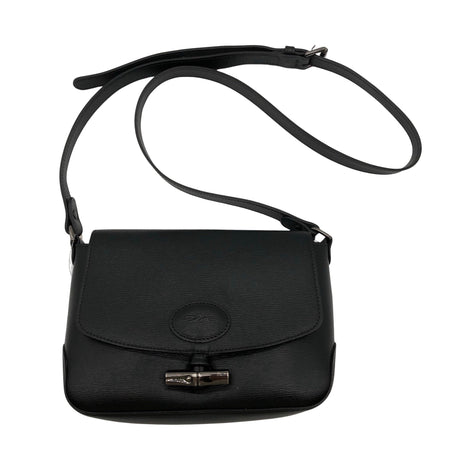 Unisex Longchamp - Õlakott, suurus Mini - Must ()