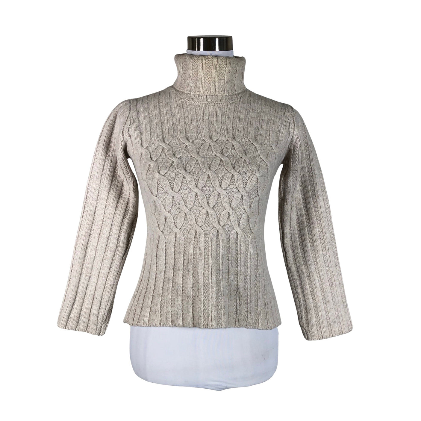 Unisex Fisherman - Kampsun, suurus 34 - Beige (1)