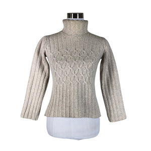 Unisex Fisherman - Kampsun, suurus 34 - Beige (1)