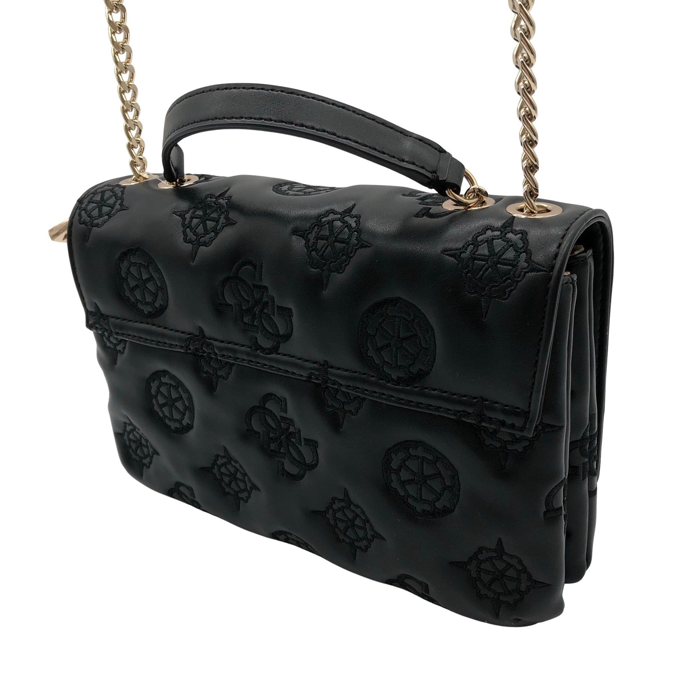 Unisex Guess - Õlakott, suurus Midi - Must (2)