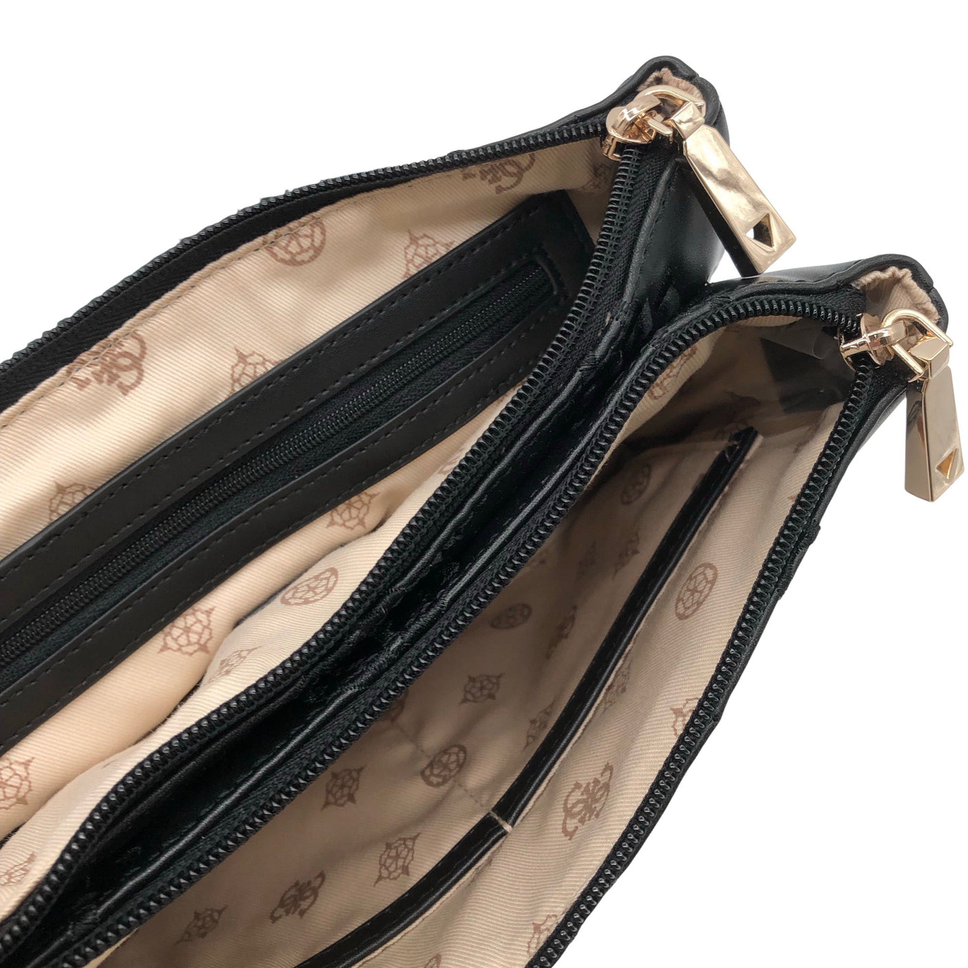 Unisex Guess - Õlakott, suurus Midi - Must (3)