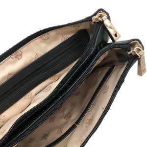 Unisex Guess - Õlakott, suurus Midi - Must (3)