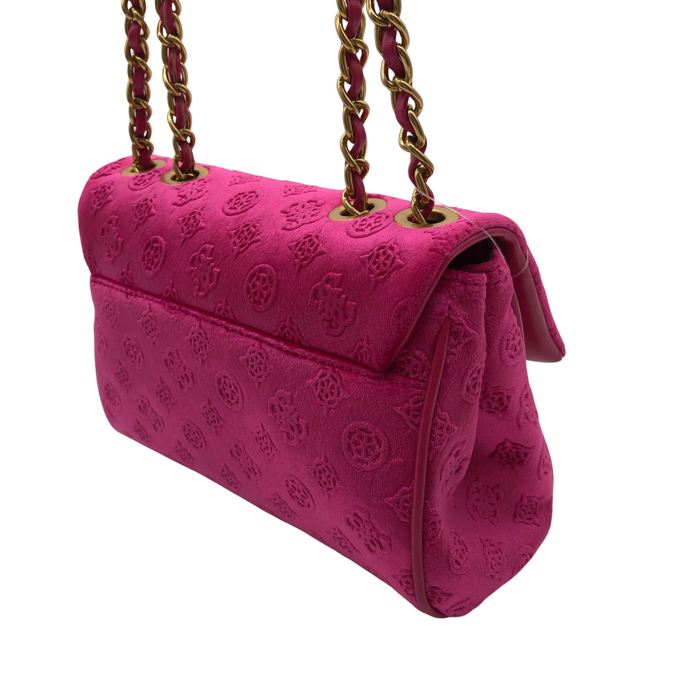 Unisex Guess - Õlakott, suurus Midi - Roosa (2)