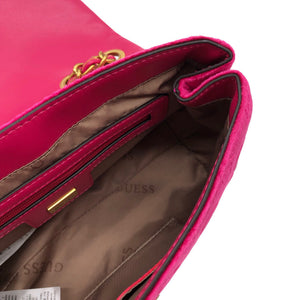 Unisex Guess - Õlakott, suurus Midi - Roosa (3)