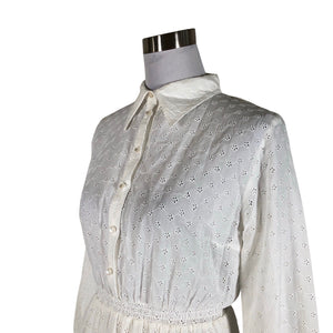 Unisex IVANAhelsinki - Mitteveniv kleit, suurus 40 - Valge (3)