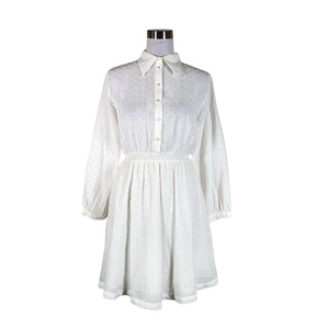 Unisex IVANAhelsinki - Mitteveniv kleit, suurus 40 - Valge (1)