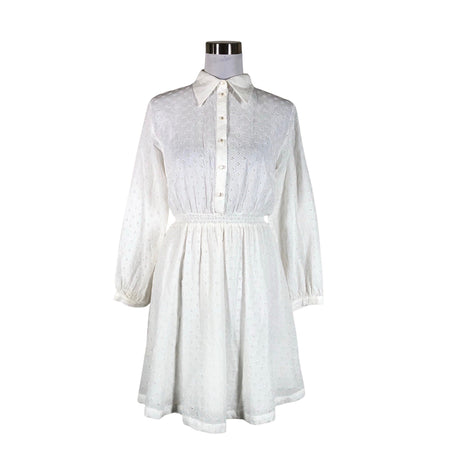 Unisex IVANAhelsinki - Mitteveniv kleit, suurus 40 - Valge ()