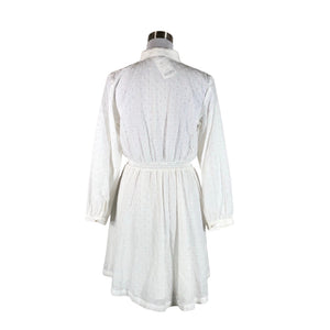 Unisex IVANAhelsinki - Mitteveniv kleit, suurus 40 - Valge (2)