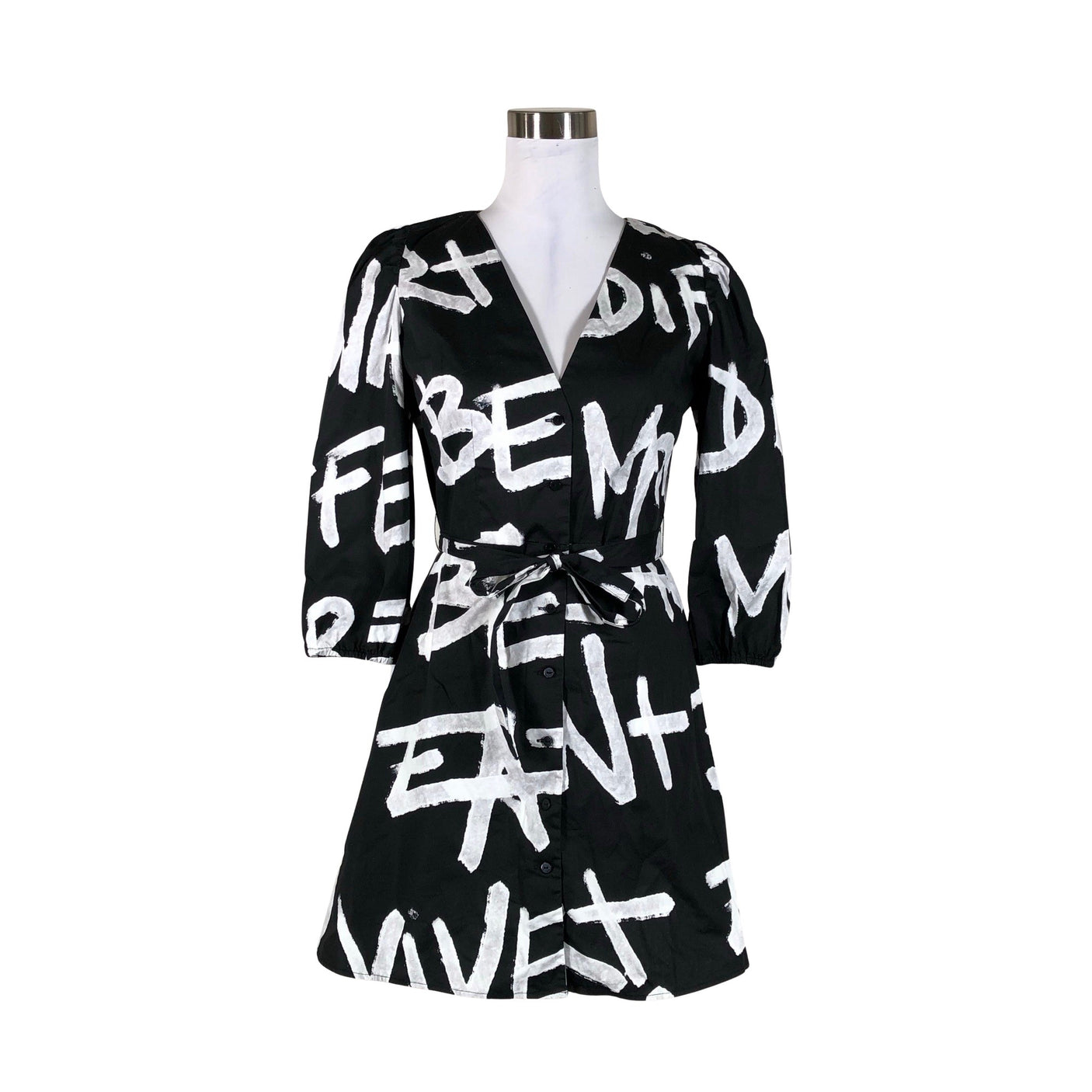 Unisex Desigual - Mitteveniv kleit, suurus 38 - Must (1)