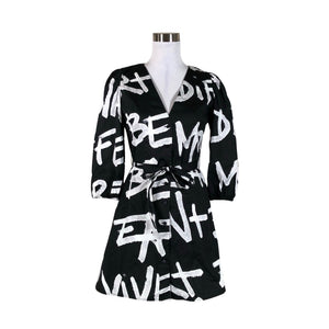 Unisex Desigual - Mitteveniv kleit, suurus 38 - Must (1)