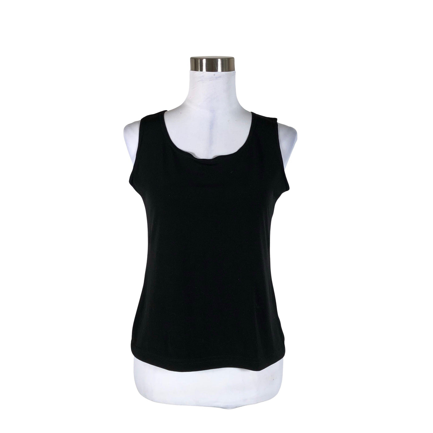 Unisex Cashmere - Trikotaažist topp, suurus 40 - Must (1)