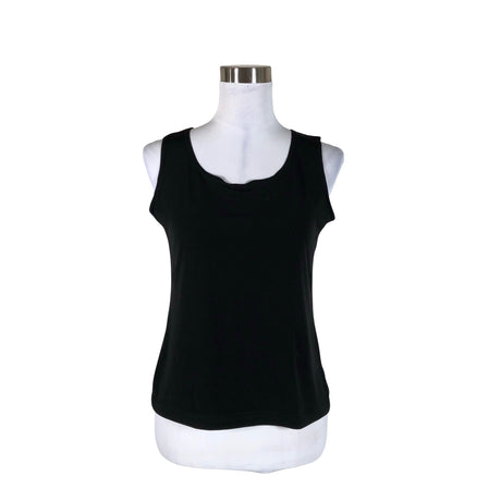 Unisex Cashmere - Trikotaažist topp, suurus 40 - Must ()