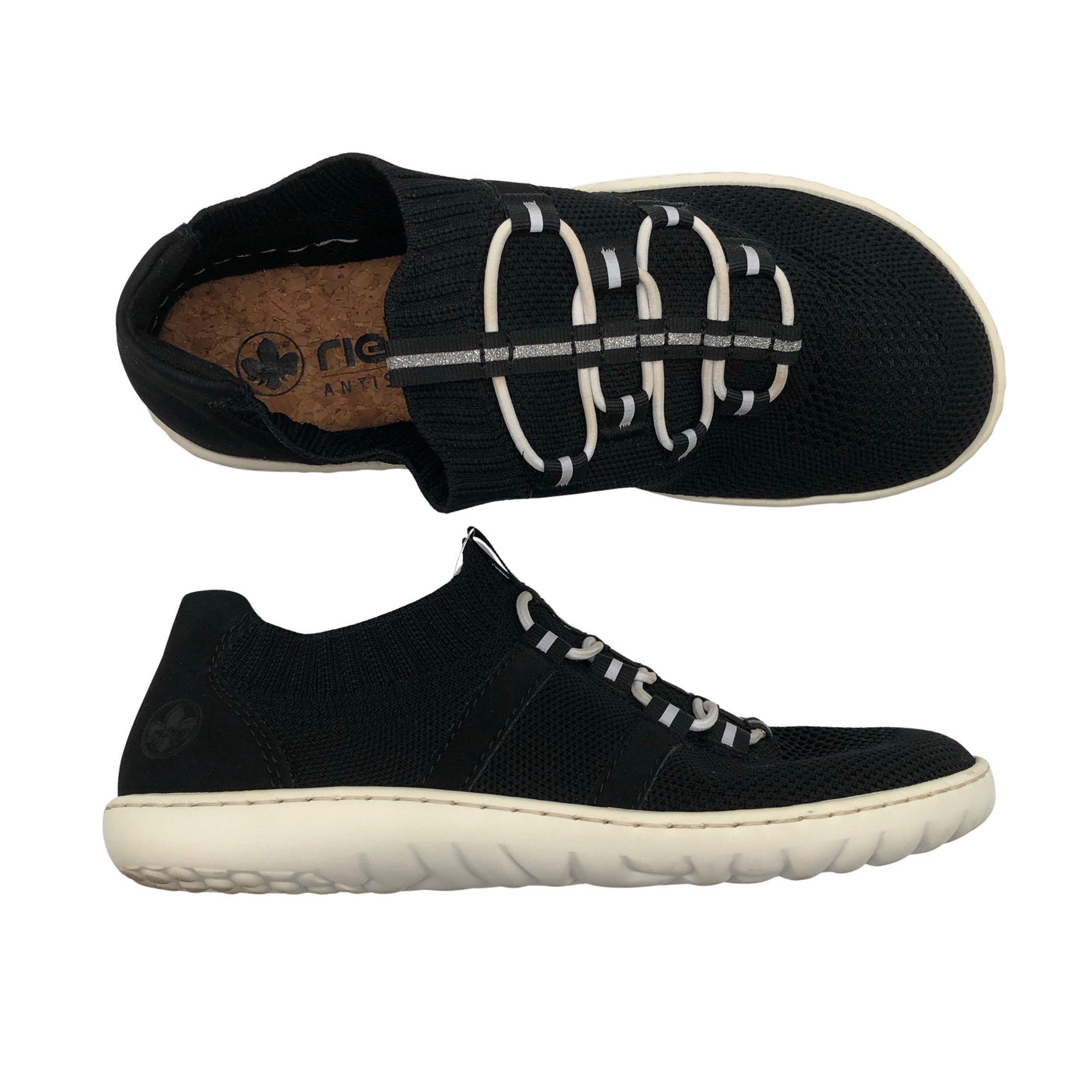 Unisex Rieker - Tennised, suurus 36 - Must (1)