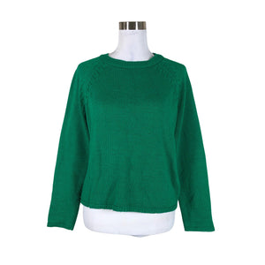 Unisex Trendyol - Kampsun, suurus 40 - Roheline (1)