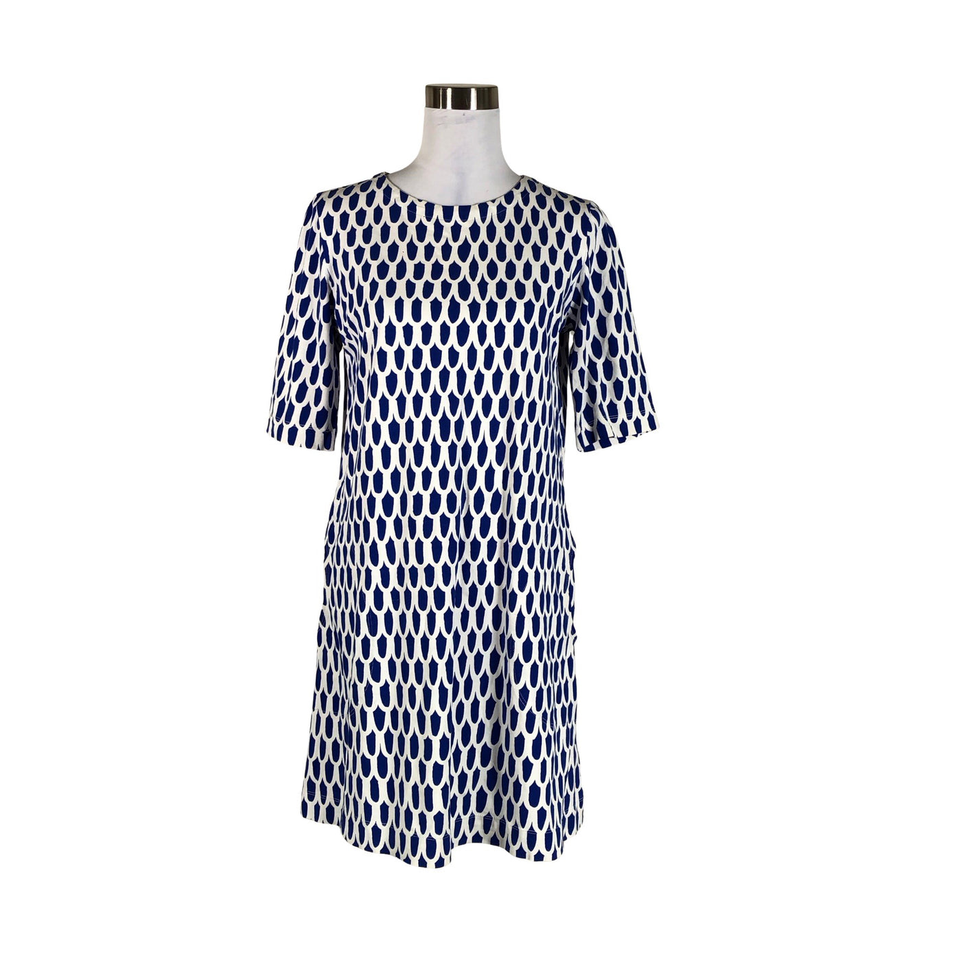 Unisex Marimekko - Trikotaažist kleit, suurus 38 - Sinine (1)