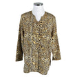 Unisex Järvi Muoti - Pluus, suurus 42 - Pruun ()