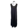 Unisex Zhenzi - Trikotaažist kleit, suurus 46 - Must ()