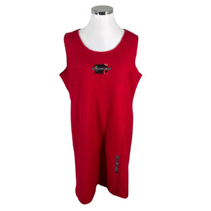 Unisex L'evolution - Kootud kleit, suurus 48 - Punane (1)