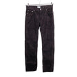 Unisex Weekday - Sametpüksid, suurus W28 - Veinipunane ()