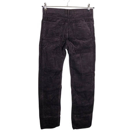 Unisex Weekday - Sametpüksid, suurus W28 - Veinipunane (2)