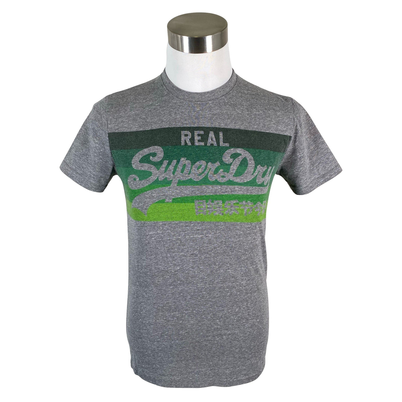 Unisex Superdry - T-särk, suurus S - Roheline (1)