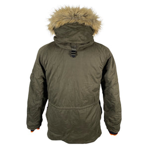Unisex Superdry - Talvejope, suurus S - Pruun (2)
