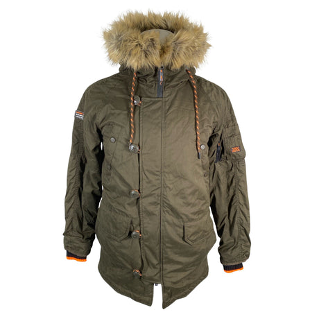Unisex Superdry - Talvejope, suurus S - Pruun ()