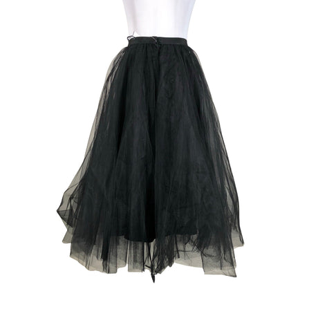 Unisex Nóló - Tüllseelik, suurus 34 - Must (2)