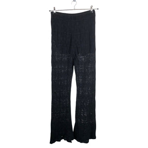 Unisex Liviana Conti - Mittevenivad püksid, suurus 36 - Must (3)