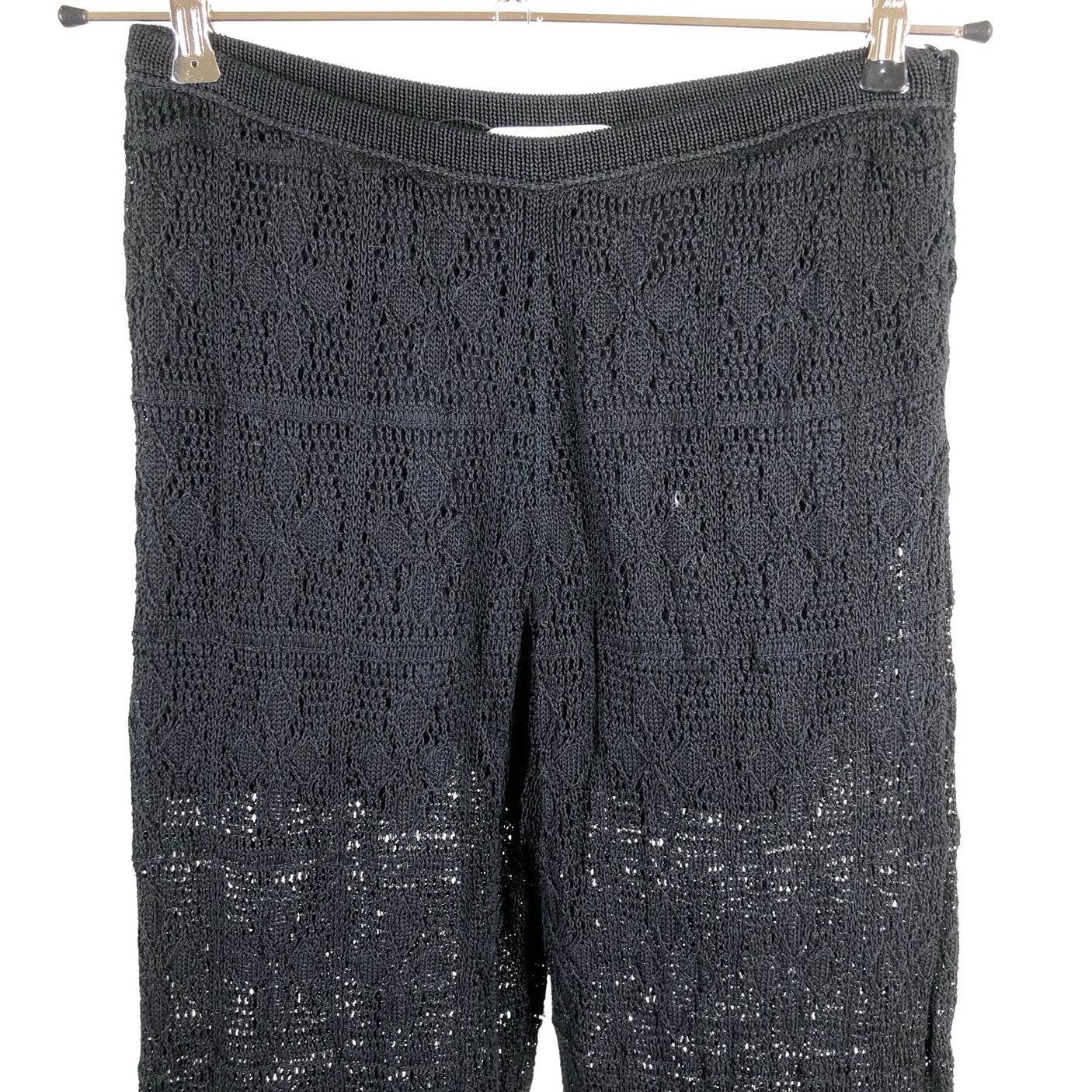 Unisex Liviana Conti - Mittevenivad püksid, suurus 36 - Must (2)