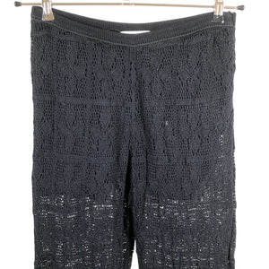 Unisex Liviana Conti - Mittevenivad püksid, suurus 36 - Must (2)