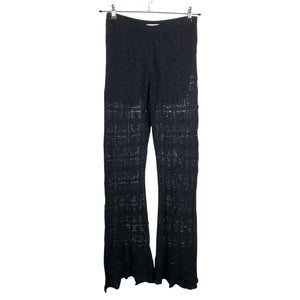 Unisex Liviana Conti - Mittevenivad püksid, suurus 36 - Must (1)