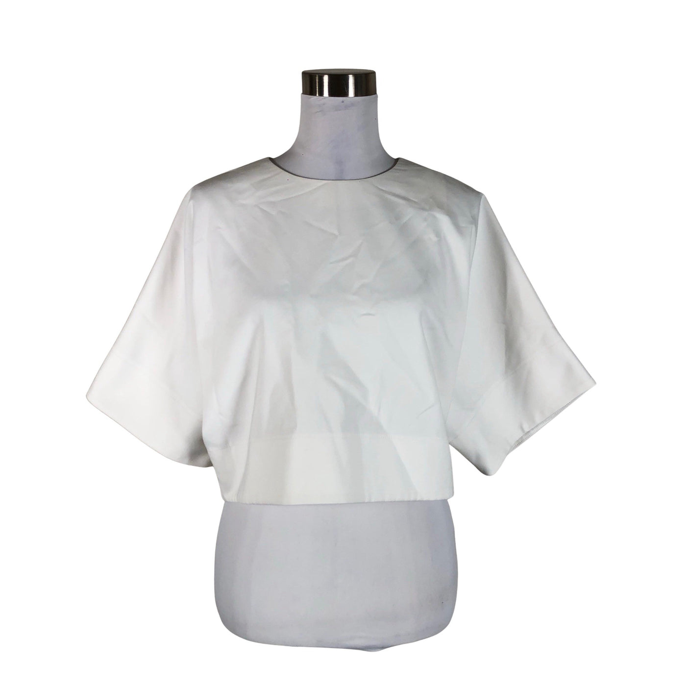 Unisex Hugo Boss - Lühikeste käistega pluus, suurus 36 - Valge (1)