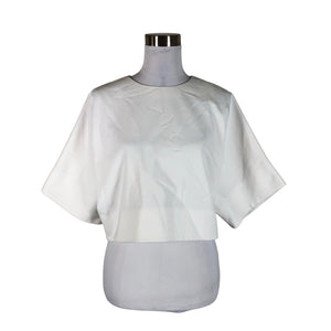 Unisex Hugo Boss - Lühikeste käistega pluus, suurus 36 - Valge (1)