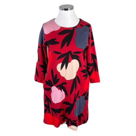 Unisex Nanso - Dressikangast kleit, suurus 44 - Punane ()