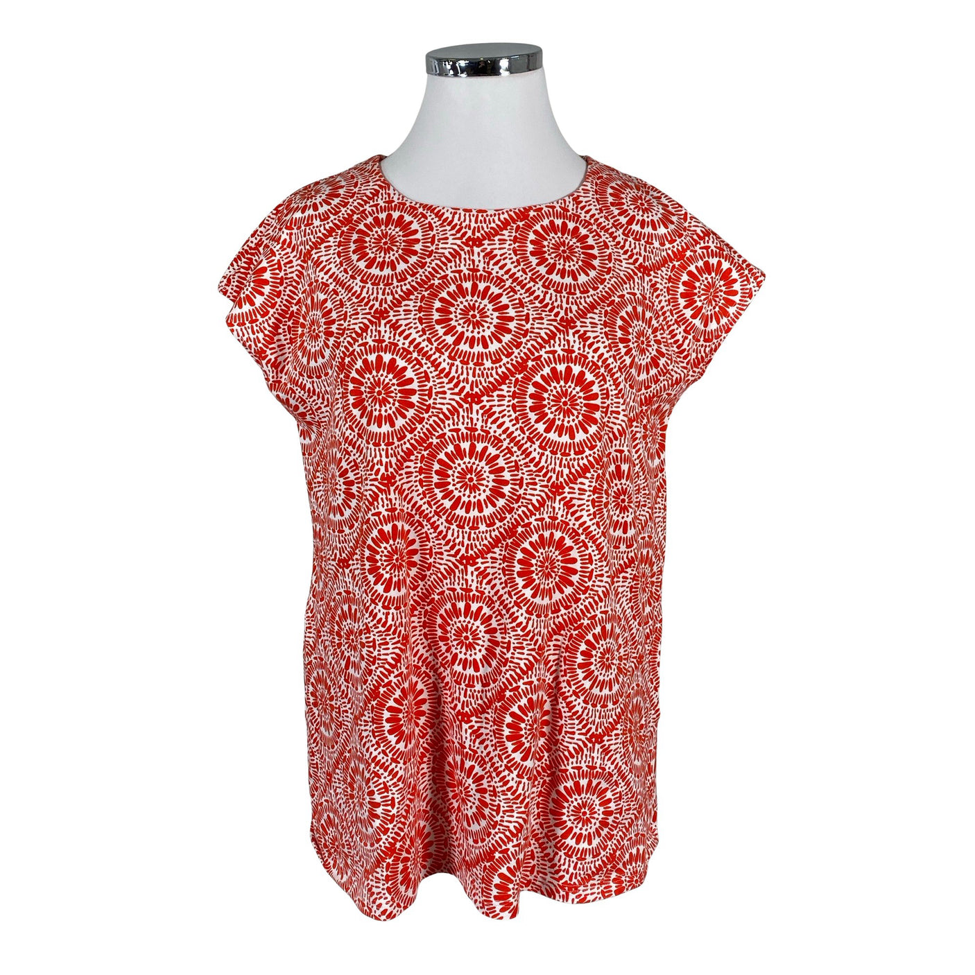Unisex Nanso - Trikotaažist tuunika, suurus 42 - Punane (1)