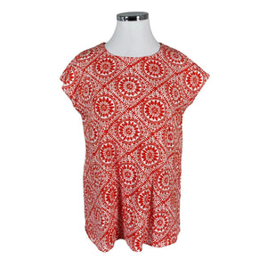 Unisex Nanso - Trikotaažist tuunika, suurus 42 - Punane (1)
