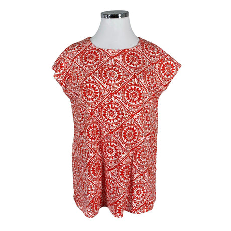 Unisex Nanso - Trikotaažist tuunika, suurus 42 - Punane ()