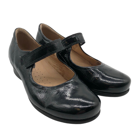 Unisex Ecco - Kiilkontsaga kingad, suurus 36 - Must (2)