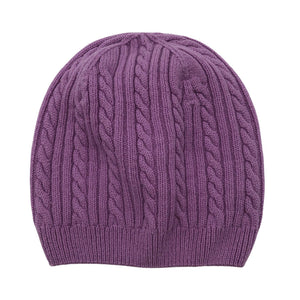 Unisex A+more - Talvemüts, suurus 52 - 54 cm - Lilla (1)