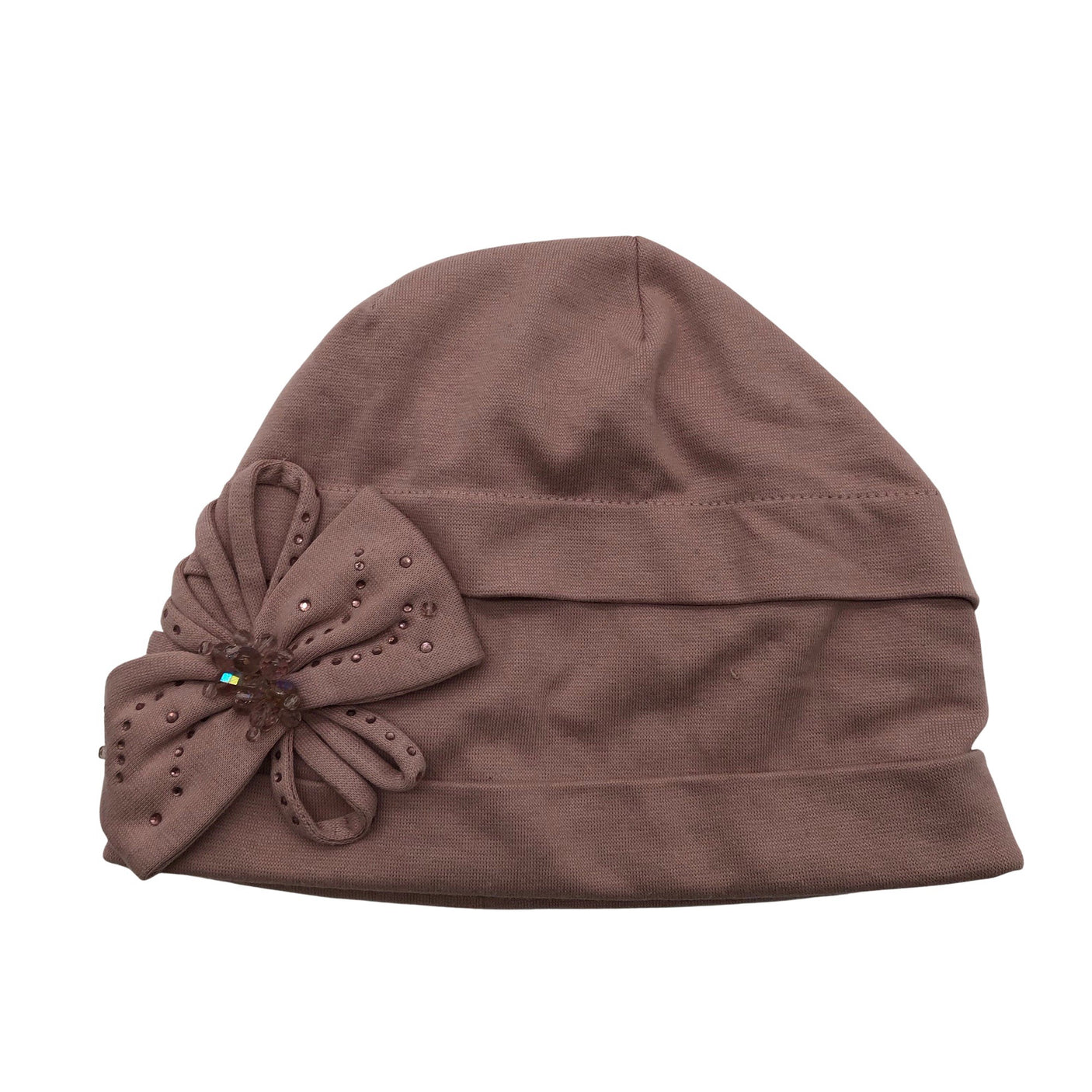 Unisex Margaret Brand - Õhuke müts, suurus 54 - 56 cm - Heleroosa (1)