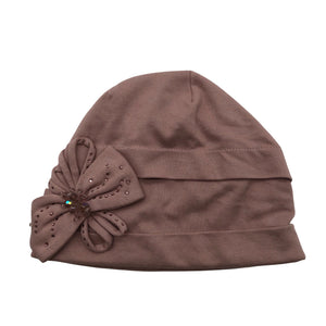 Unisex Margaret Brand - Õhuke müts, suurus 54 - 56 cm - Heleroosa (1)
