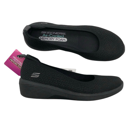 Unisex Skechers - Kiilkontsaga kingad, suurus 36 - Must ()