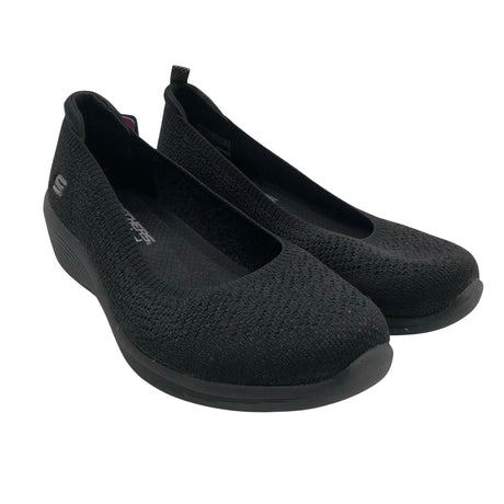 Unisex Skechers - Kiilkontsaga kingad, suurus 36 - Must (2)