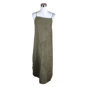 Unisex Massimo Dutti - Mitteveniv kleit, suurus 38 - Roheline (1)