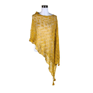 Unisex Handmade - Pontšo, suurus 36 - Oranž (1)