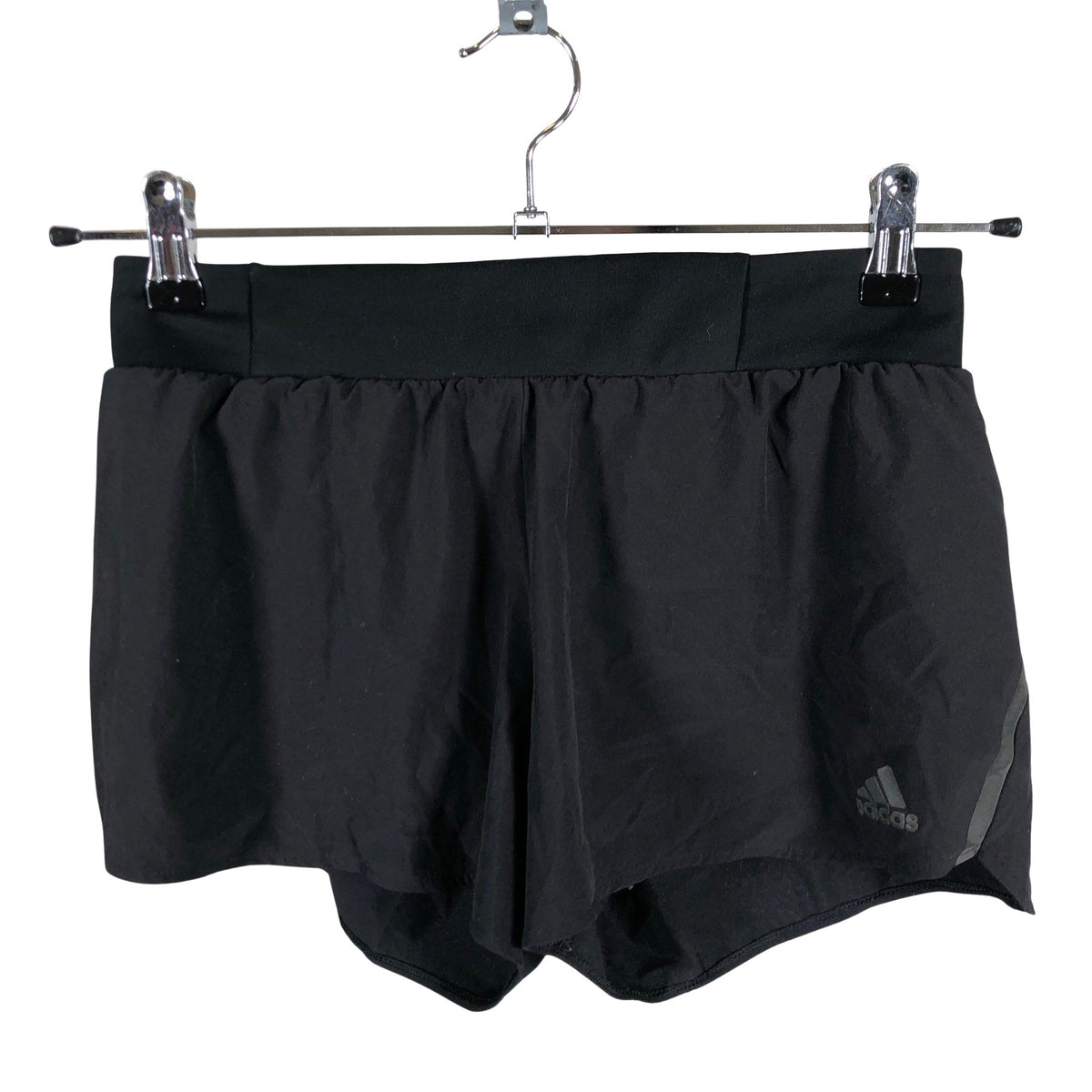 Unisex Adidas - Lühikesed spordipüksid, suurus 34 - Must (1)